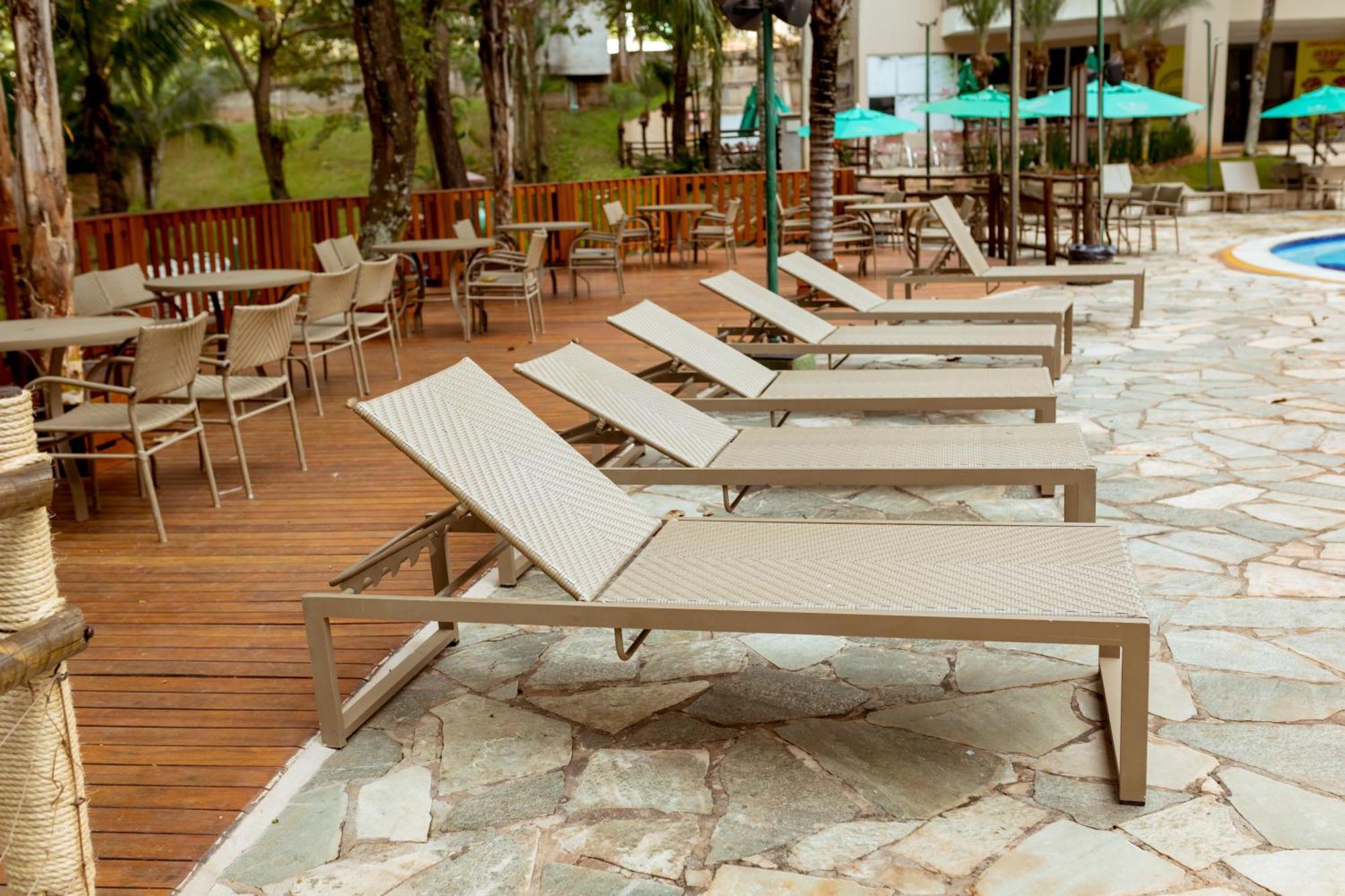Thermas Paradise Rio Quente Exterior foto