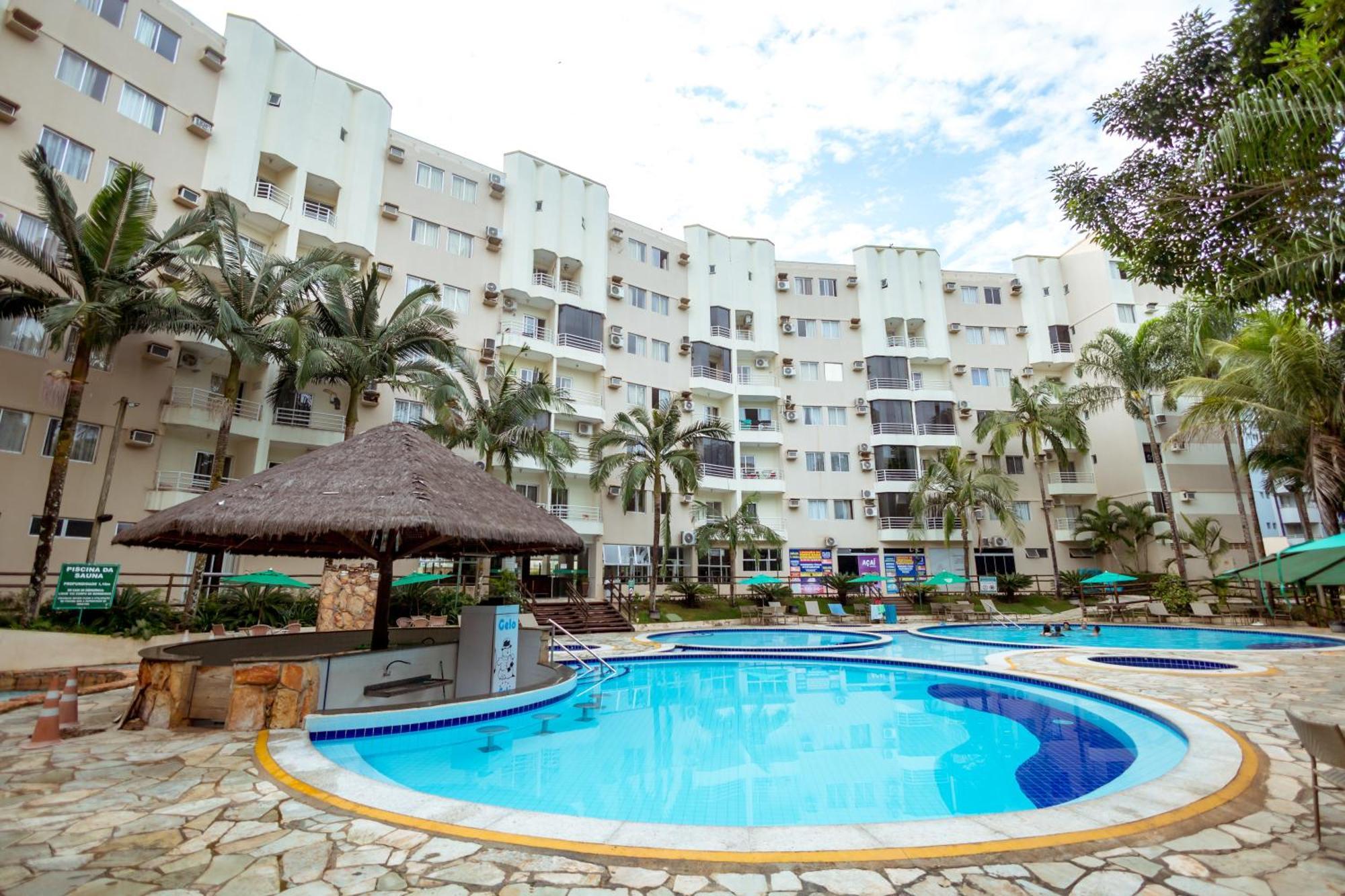 Thermas Paradise Rio Quente Exterior foto