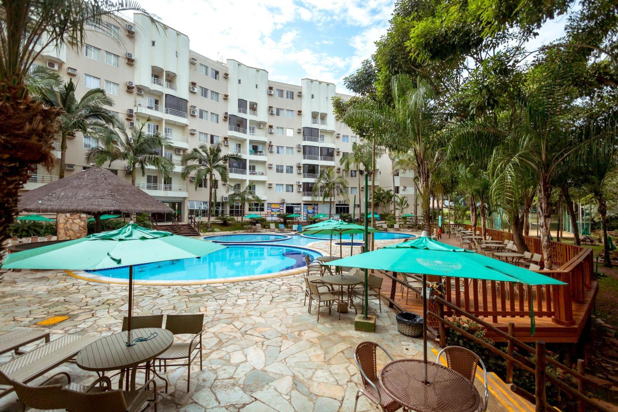 Thermas Paradise Rio Quente Exterior foto